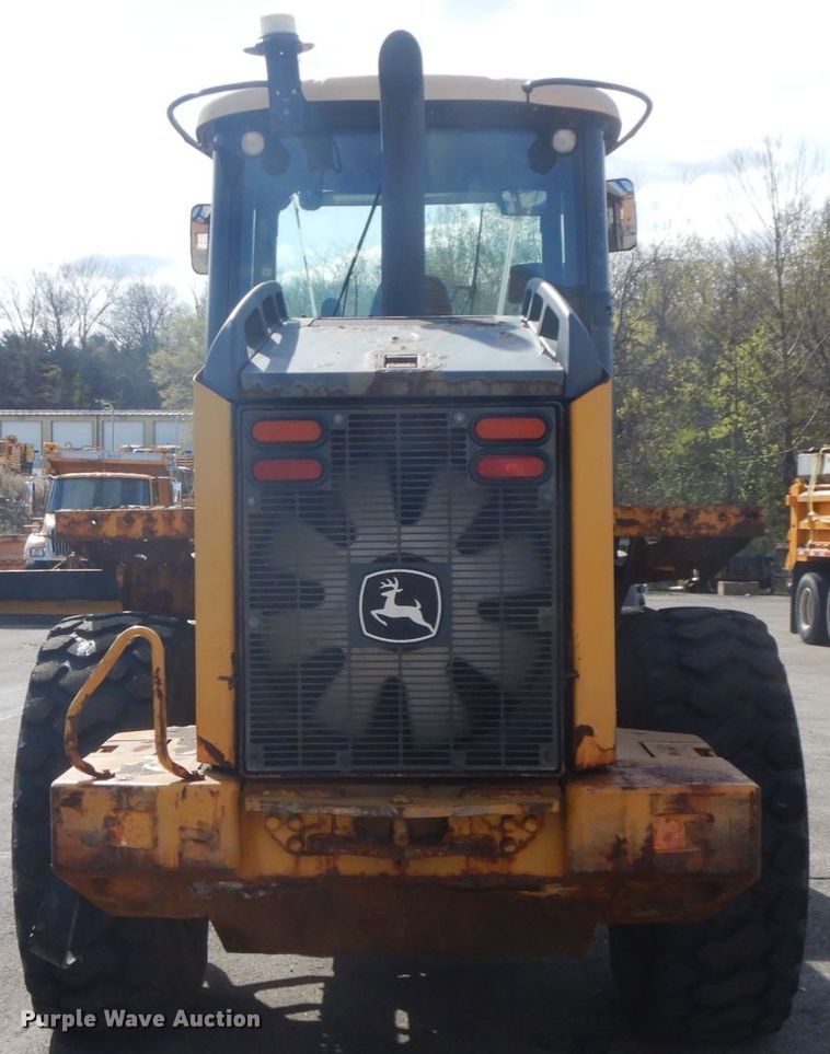image for item DF6521 2009 John Deere 524K  high lift wheel loader