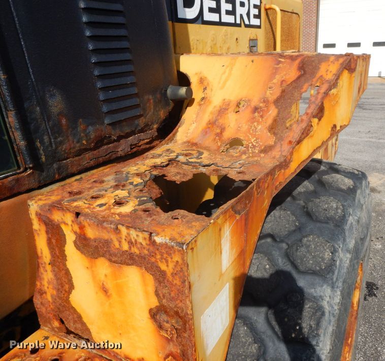image for item DF6521 2009 John Deere 524K  high lift wheel loader