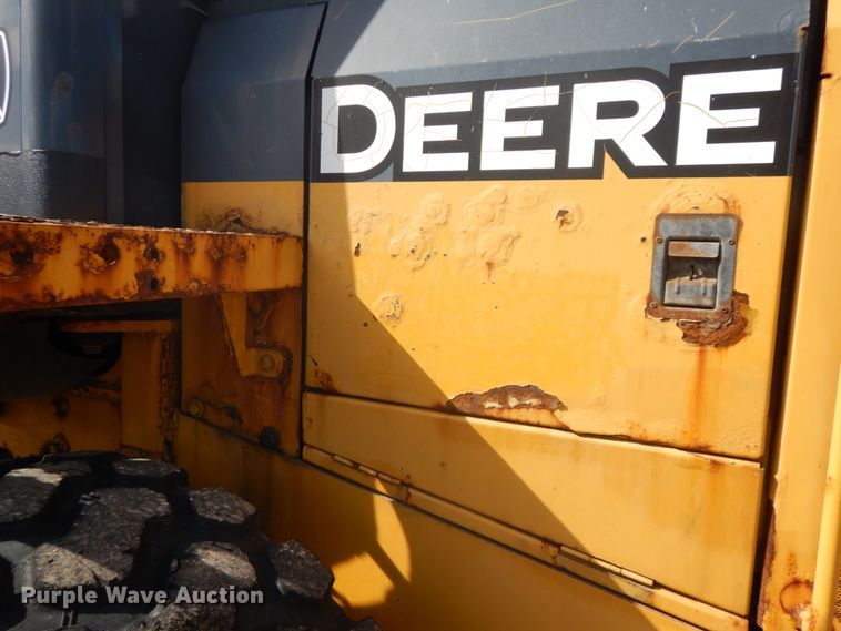 image for item DF6521 2009 John Deere 524K  high lift wheel loader
