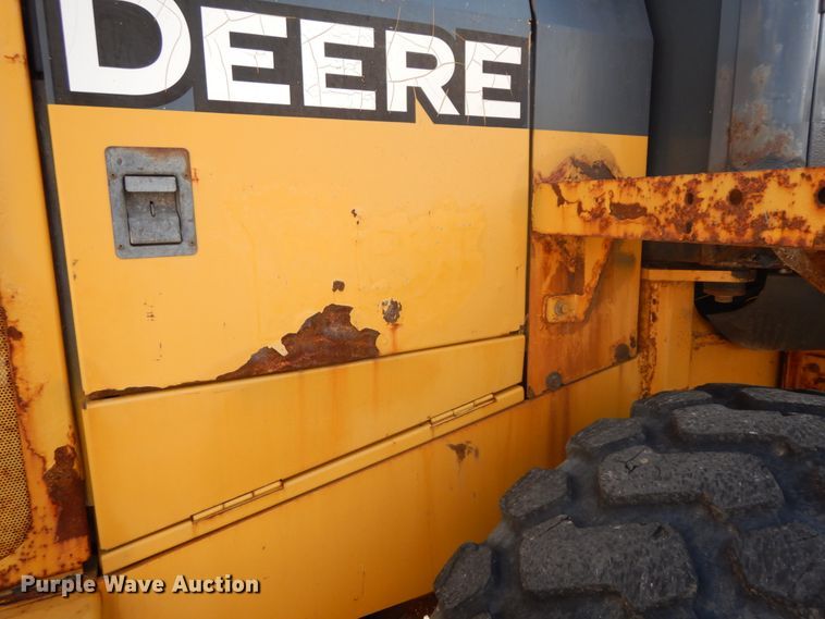 image for item DF6521 2009 John Deere 524K  high lift wheel loader