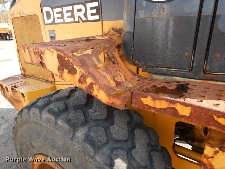 image for item DF6521 2009 John Deere 524K  high lift wheel loader