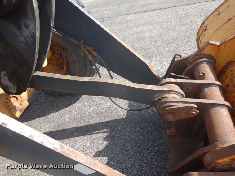 image for item DF6521 2009 John Deere 524K  high lift wheel loader