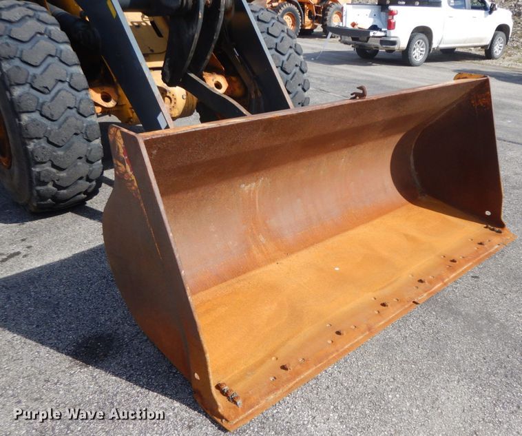 image for item DF6521 2009 John Deere 524K  high lift wheel loader