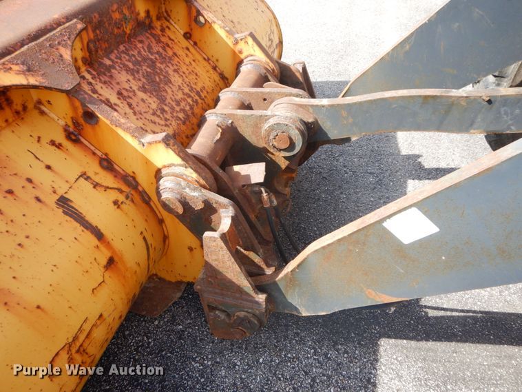 image for item DF6521 2009 John Deere 524K  high lift wheel loader