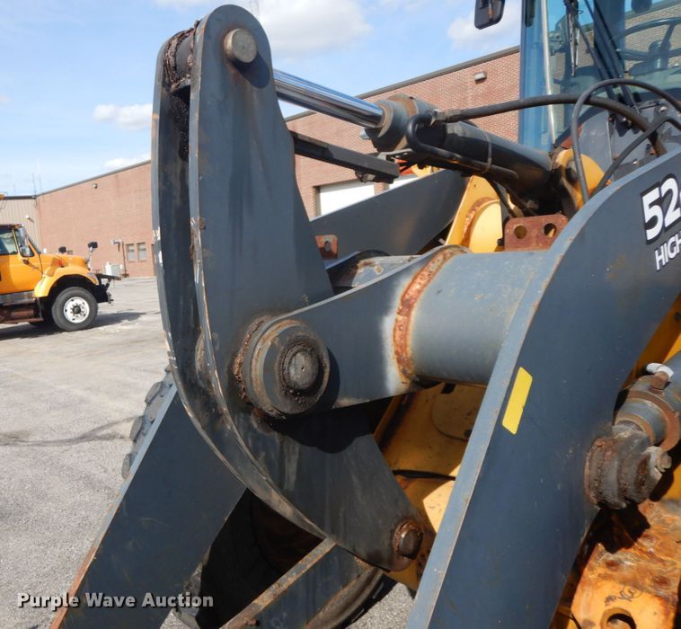 image for item DF6521 2009 John Deere 524K  high lift wheel loader