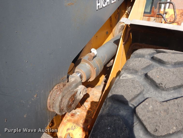 image for item DF6521 2009 John Deere 524K  high lift wheel loader