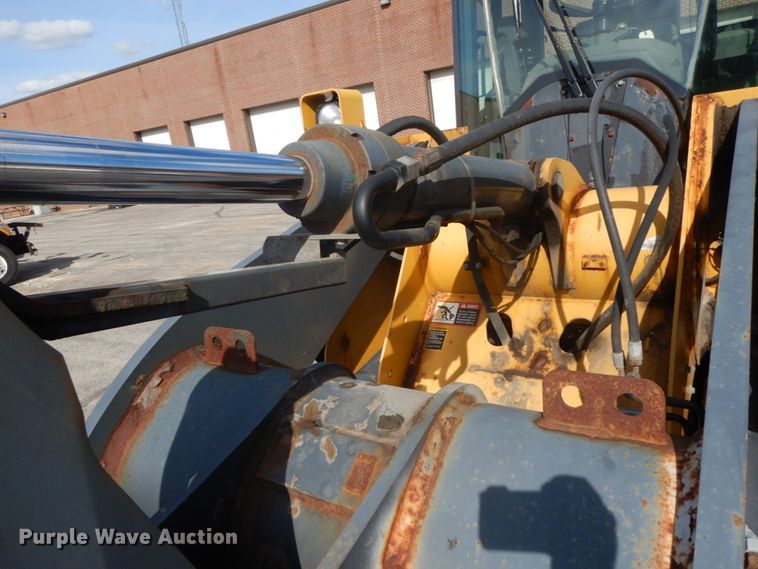 image for item DF6521 2009 John Deere 524K  high lift wheel loader