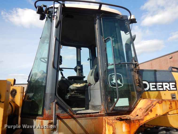 image for item DF6521 2009 John Deere 524K  high lift wheel loader