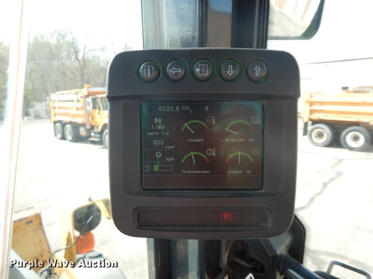 image for item DF6521 2009 John Deere 524K  high lift wheel loader