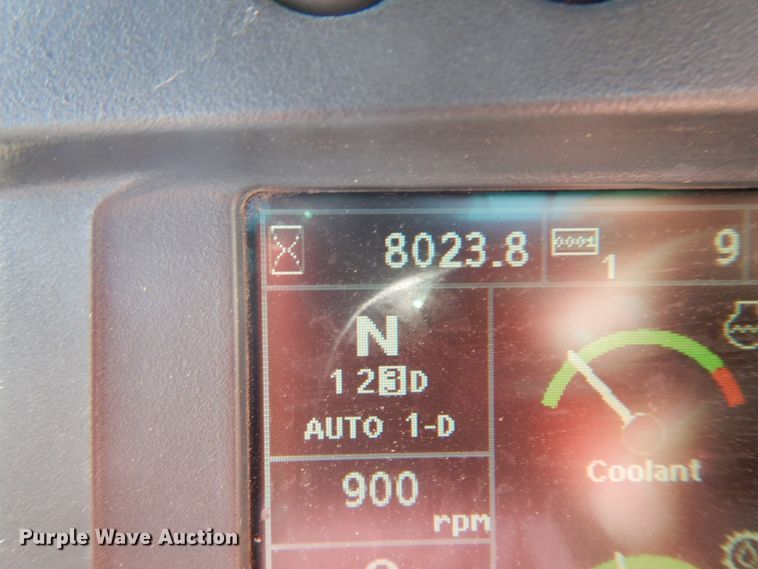 image for item DF6521 2009 John Deere 524K  high lift wheel loader