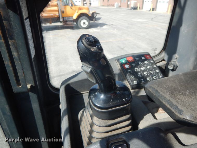 image for item DF6521 2009 John Deere 524K  high lift wheel loader