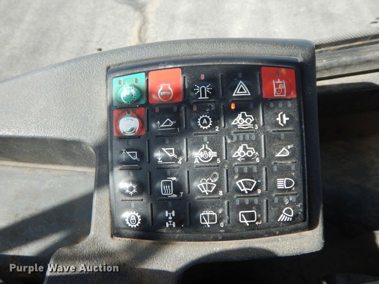 image for item DF6521 2009 John Deere 524K  high lift wheel loader