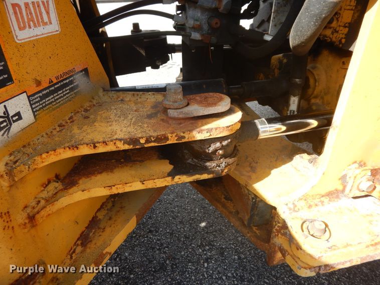 image for item DF6521 2009 John Deere 524K  high lift wheel loader