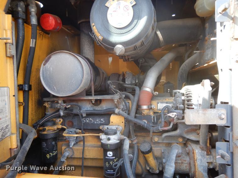 image for item DF6521 2009 John Deere 524K  high lift wheel loader