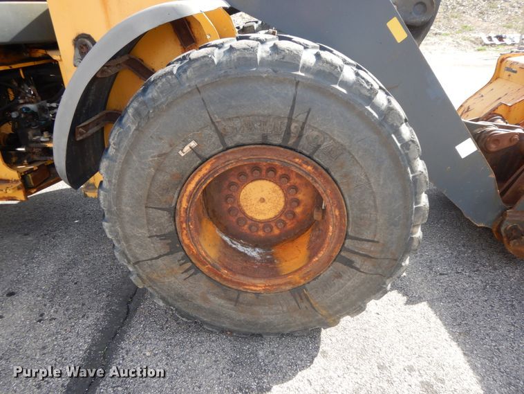 image for item DF6521 2009 John Deere 524K  high lift wheel loader