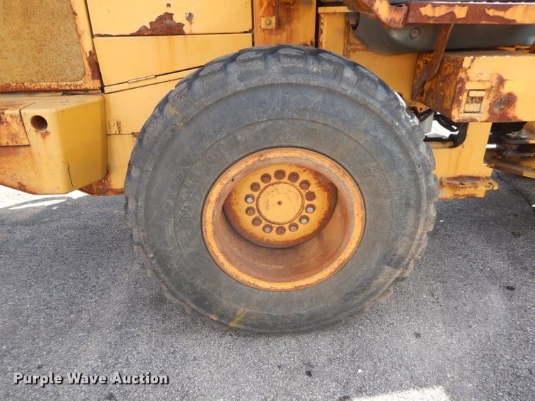 image for item DF6521 2009 John Deere 524K  high lift wheel loader