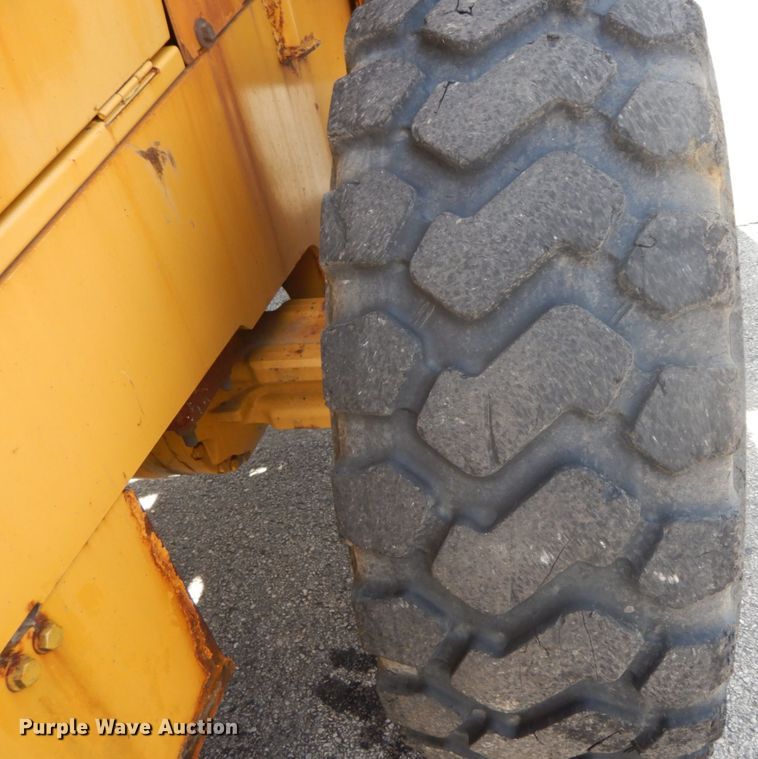 image for item DF6521 2009 John Deere 524K  high lift wheel loader