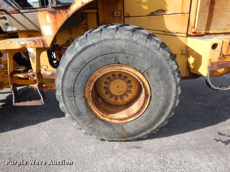 image for item DF6521 2009 John Deere 524K  high lift wheel loader