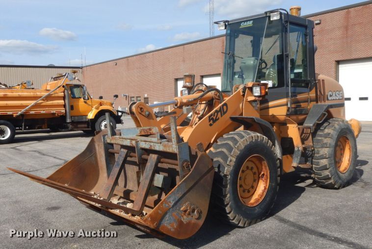 image for item DF6522 2008 Case 521D  wheel loader