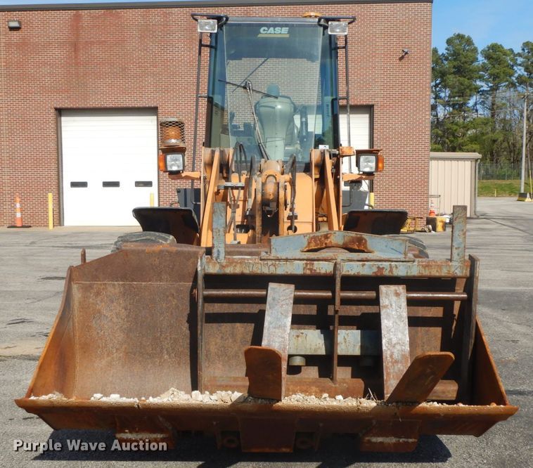 image for item DF6522 2008 Case 521D  wheel loader