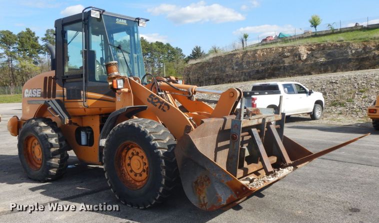 image for item DF6522 2008 Case 521D  wheel loader