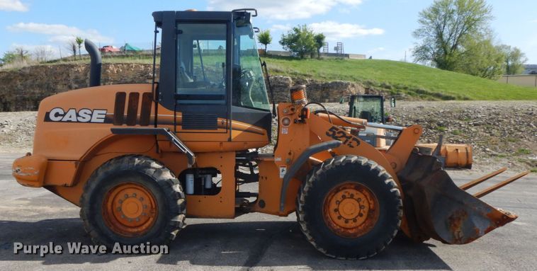 image for item DF6522 2008 Case 521D  wheel loader