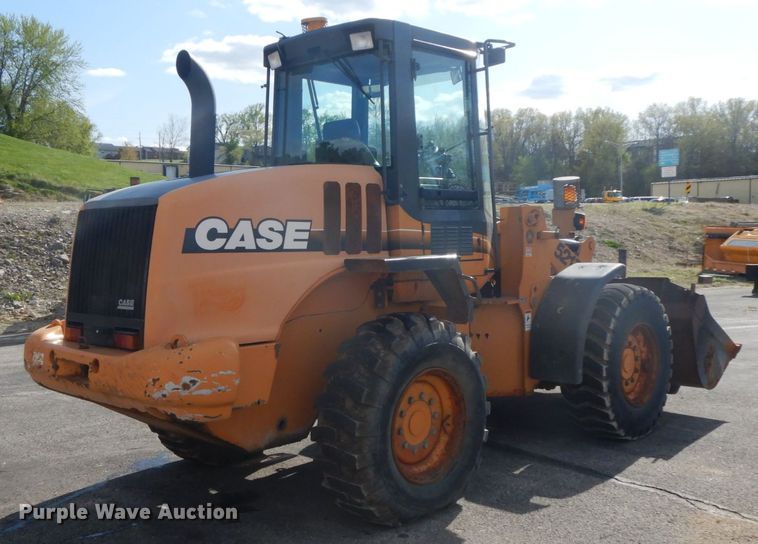 image for item DF6522 2008 Case 521D  wheel loader