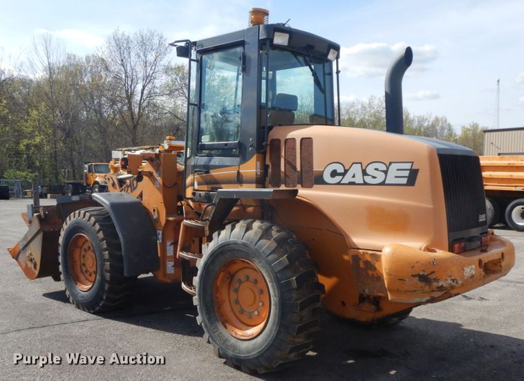 image for item DF6522 2008 Case 521D  wheel loader