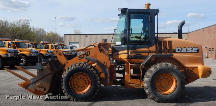 image for item DF6522 2008 Case 521D  wheel loader