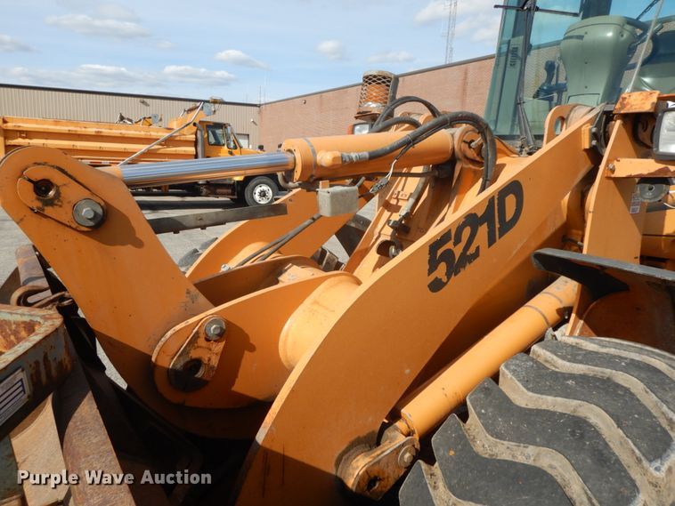 image for item DF6522 2008 Case 521D  wheel loader