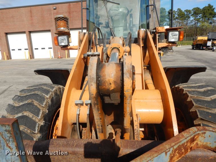 image for item DF6522 2008 Case 521D  wheel loader