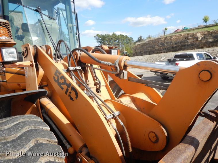 image for item DF6522 2008 Case 521D  wheel loader