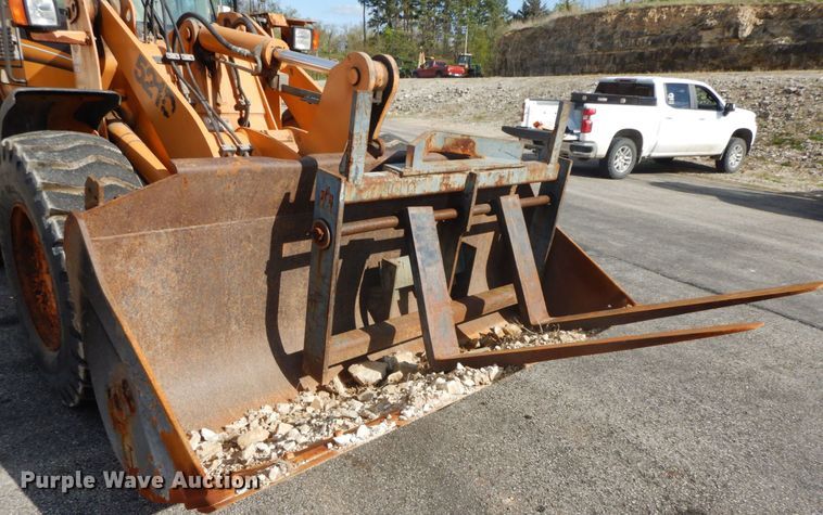 image for item DF6522 2008 Case 521D  wheel loader