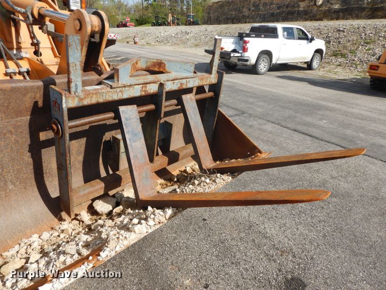 image for item DF6522 2008 Case 521D  wheel loader