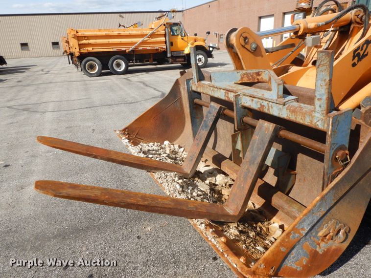 image for item DF6522 2008 Case 521D  wheel loader