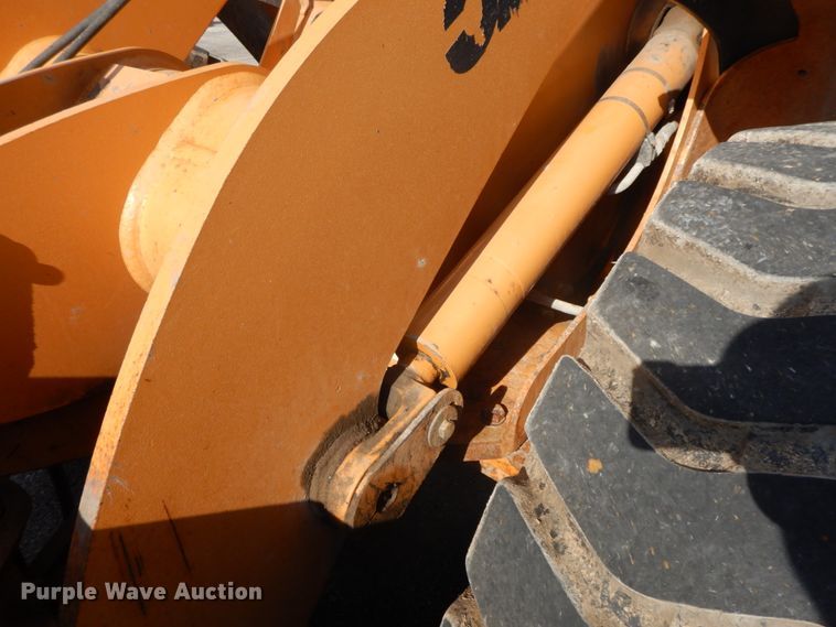 image for item DF6522 2008 Case 521D  wheel loader