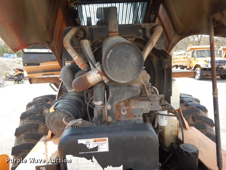 image for item DF6522 2008 Case 521D  wheel loader