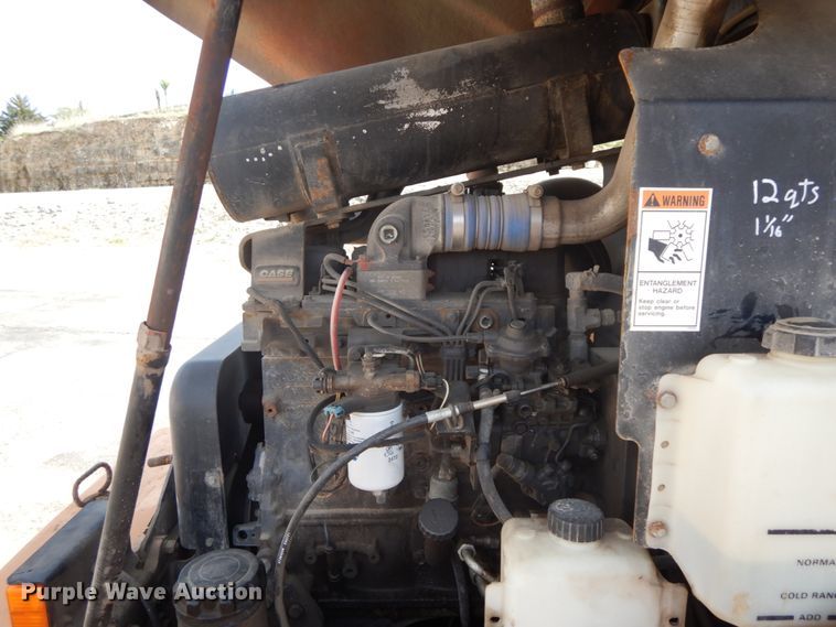 image for item DF6522 2008 Case 521D  wheel loader