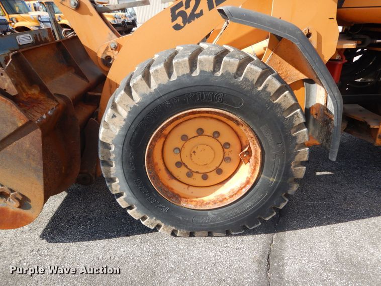 image for item DF6522 2008 Case 521D  wheel loader