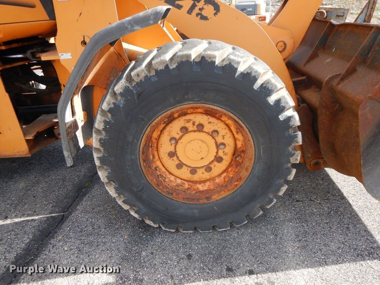image for item DF6522 2008 Case 521D  wheel loader