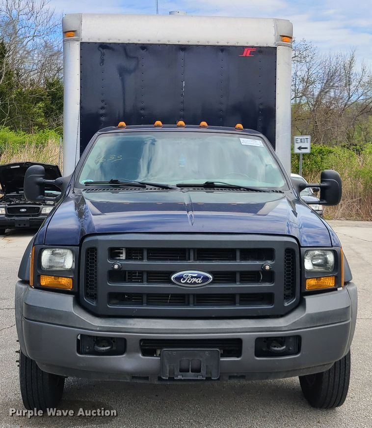 image for item DH5878 2006 Ford F450 Super Duty  box truck