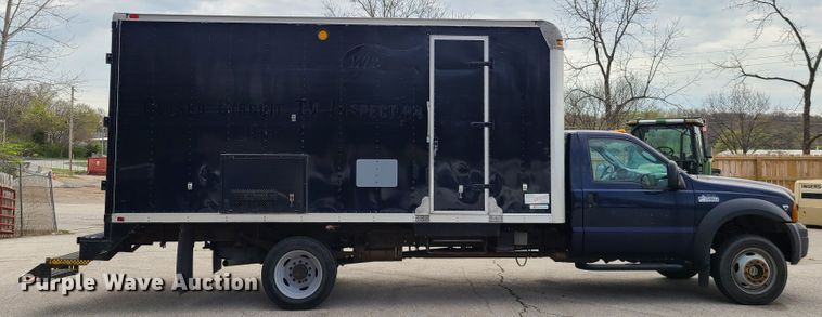 image for item DH5878 2006 Ford F450 Super Duty  box truck