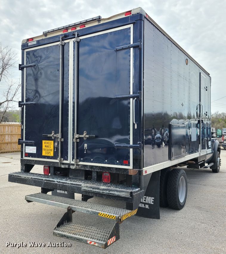 image for item DH5878 2006 Ford F450 Super Duty  box truck