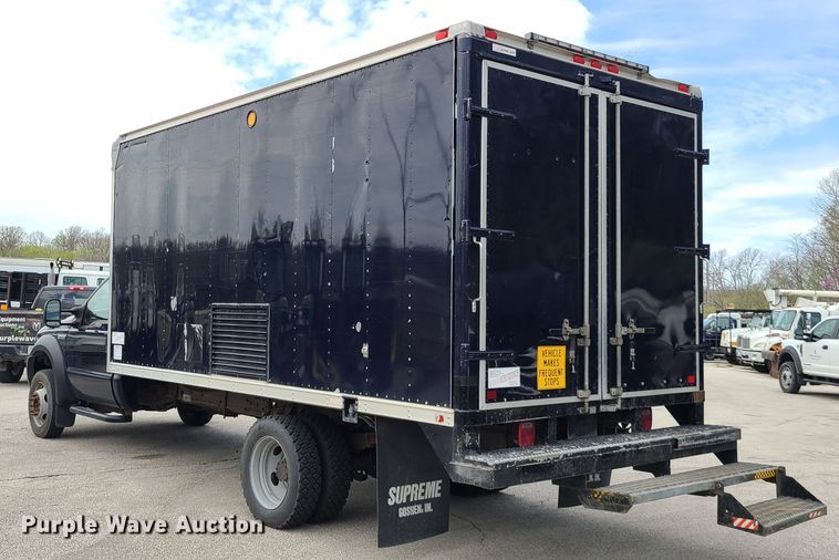 image for item DH5878 2006 Ford F450 Super Duty  box truck