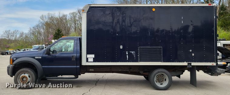 image for item DH5878 2006 Ford F450 Super Duty  box truck