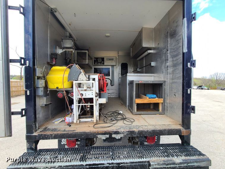 image for item DH5878 2006 Ford F450 Super Duty  box truck