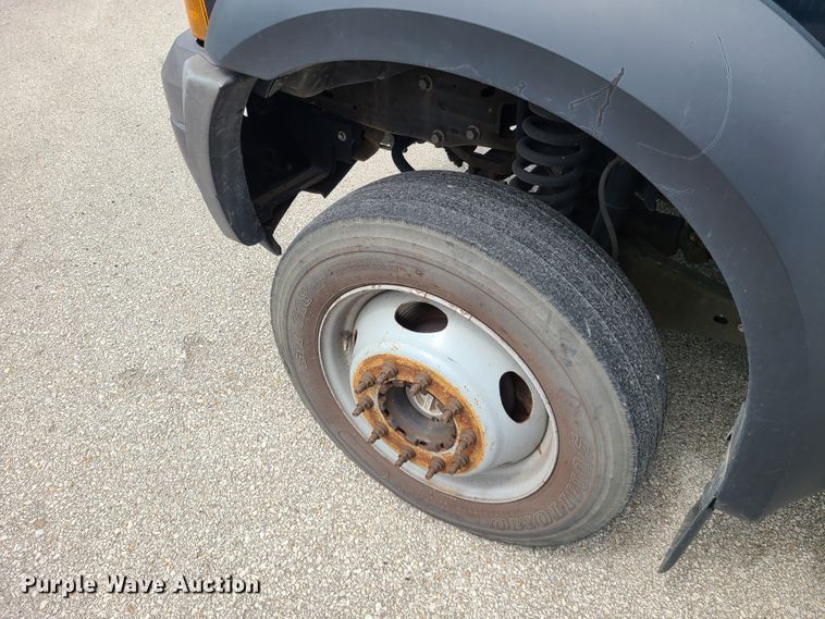 image for item DH5878 2006 Ford F450 Super Duty  box truck