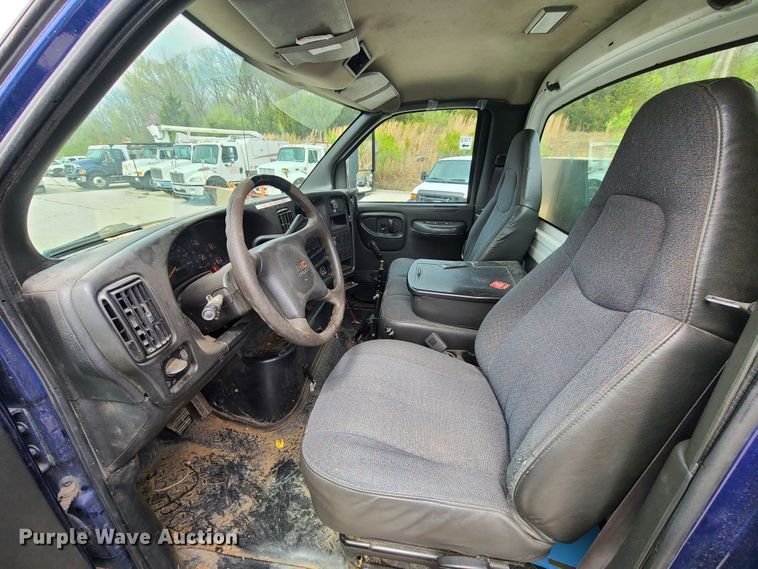 image for item DH5881 2006 GMC 6500  sewer jetter truck