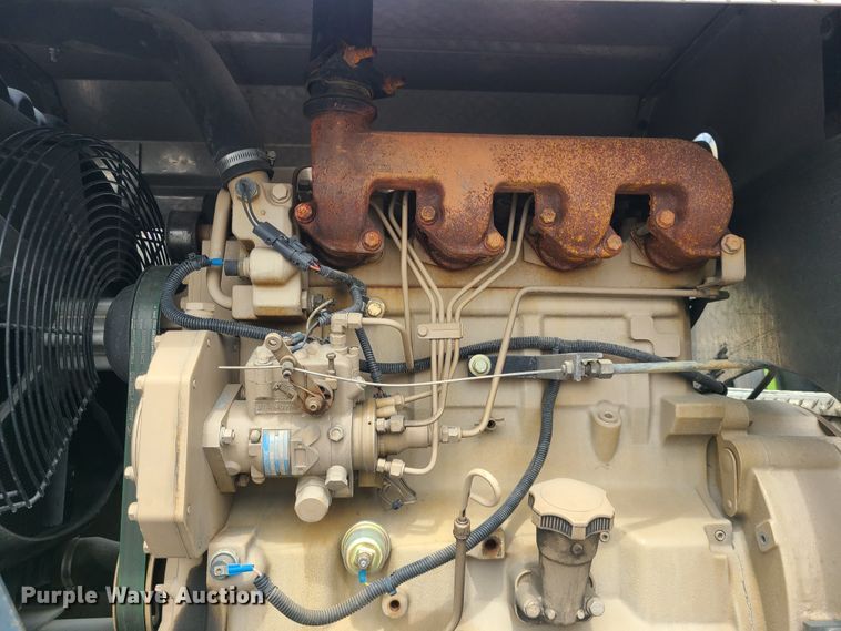 image for item DH5881 2006 GMC 6500  sewer jetter truck