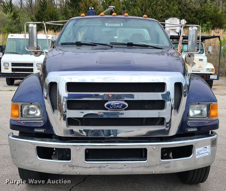 image for item DH5884 2009 Ford F650 Super Duty  sewer jetter truck